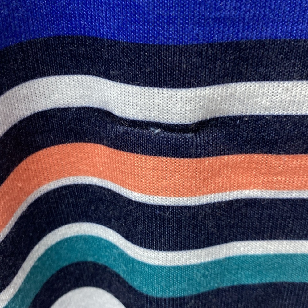Ruby Rd. Striped Women's Top Size M - Picture 5 of 5
